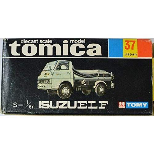 トミカ 黒箱 37 いすゞ エルフ バキュームカー 1 67 日本製 Mkストアweb店 通販 Yahoo ショッピング