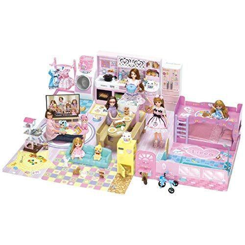 リカちゃん チャイムでピンポーン かぞくでゆったりさん