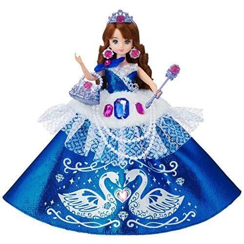 リカちゃん ドール ゆめみるお姫さま ブルースワン マリアちゃん