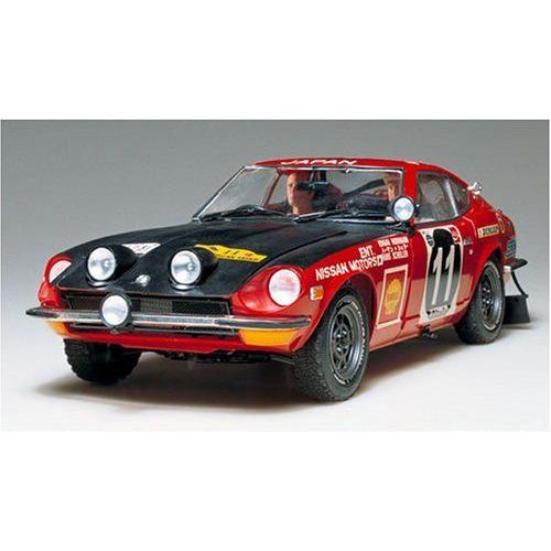 タミヤ 1/12 ビッグスケールシリーズ No.8 ニッサン フェアレディ 240Z サファリ仕様 プラモデル 12008