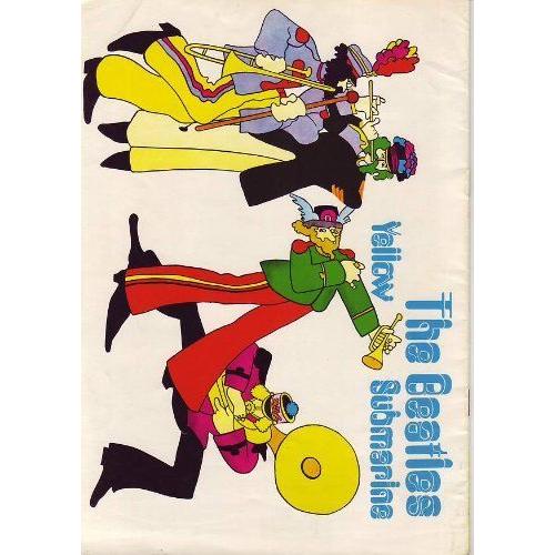 映画プレミアパンフレット 「イエロー・サブマリン」 監督 ジョージ・ダニング/ジャック・ストークス 出演 サージェント・ペパーズ・ロンリー・