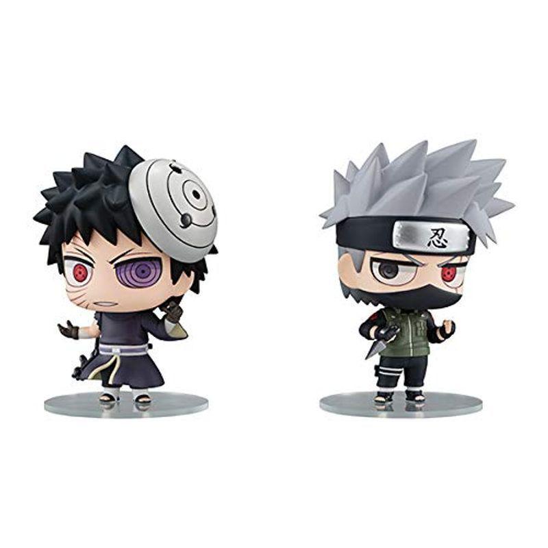 オリジナル Naruto ナルト バディシリーズ ちみメガ 疾風伝 塗装済み完成品 Pvc製 約65mm 忍界大戦セット はたけカカシ うちはオビト コミック アニメ Itse Edu Co