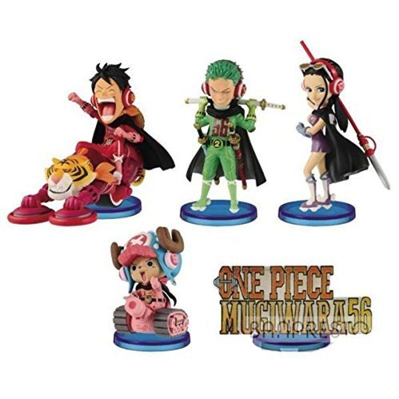 最安値級価格 ワンピース ワールドコレクタブルフィギュア Mugiwara 56 Vol 1 全5種セット コミック アニメ