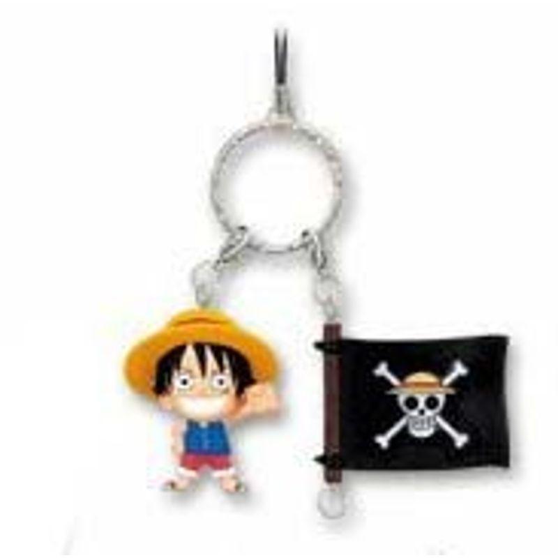 60 Off コミック アニメ One Piece ワンピース 連結できる海賊旗 フィギュアストラップvol 1 ルフィ 単品 Www Threeriversofs Com