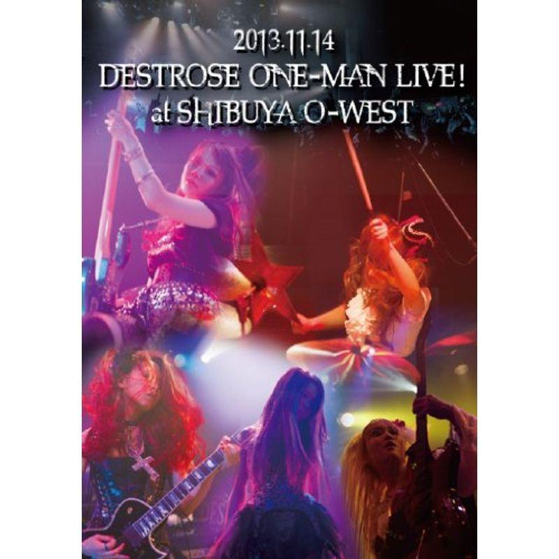 DESTROSE/DVD/ONE-MAN ベスト LIVE SHIBUYA O-WEST 2013年11月14日