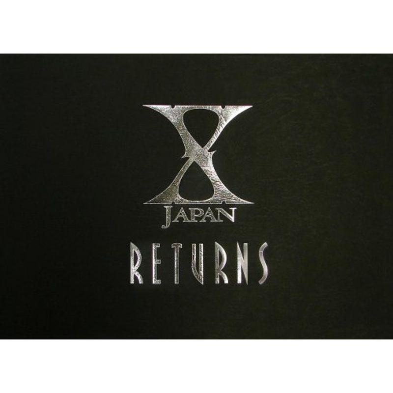 X JAPAN RETURNS 完全版 DVD-BOX