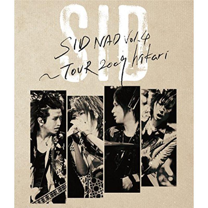 SIDNAD Vol.4 ~TOUR 2009 hikari Blu-ray