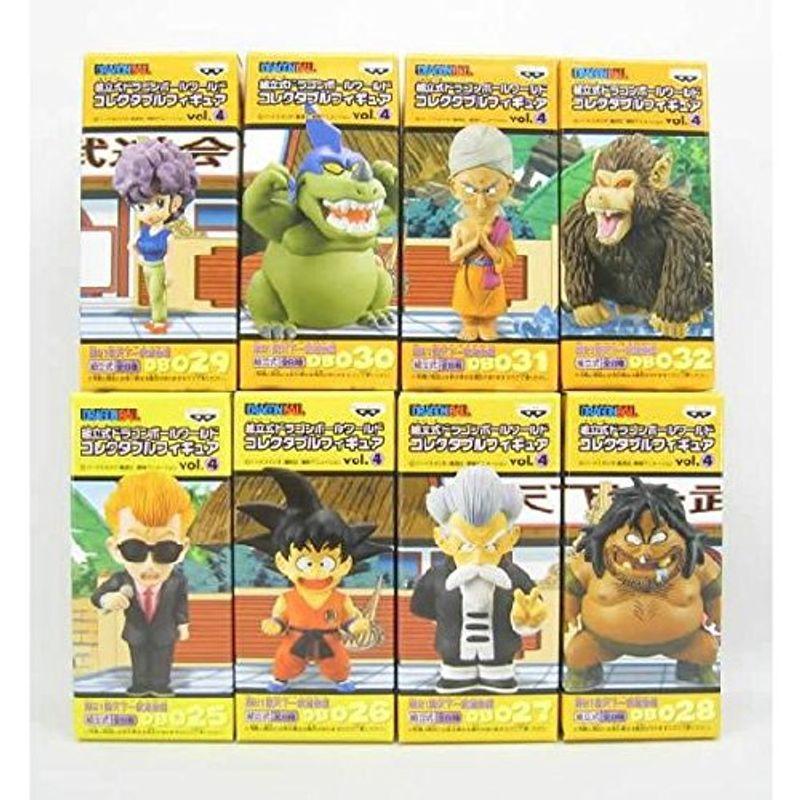 組立式ドラゴンボールワールドコレクタブルフィギュアvol 4 第21回天下一武道会編 第21回天下一武道会編 全8種セット コミック アニメ 全8種セット ならショッピング ランキングや口コミも豊富なネット通販 更にお得なpaypay
