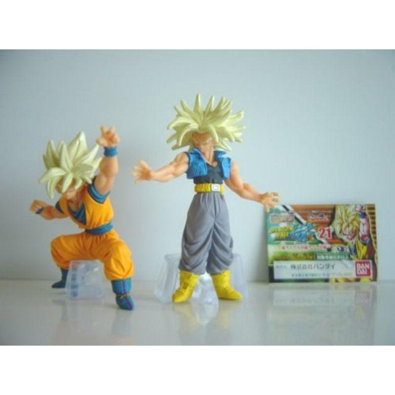 ドラゴンボール改 21 人気2種 超サイヤ人対超サイヤ人 編 Hg全2種 1 トランクス 超サイヤ人 2 孫悟空 超サ Mkストアweb店 通販 Yahoo ショッピング