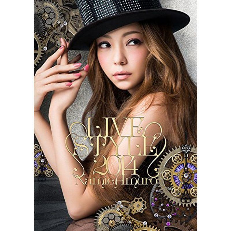 namie amuro LIVE STYLE 2014 (Blu-ray Disc) 安室奈美恵 渋谷と新宿に