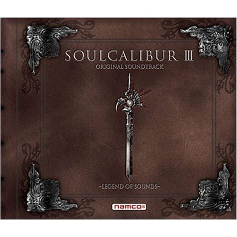 ソウルキャリバーIII オリジナルサウンドトラック(DVD付)