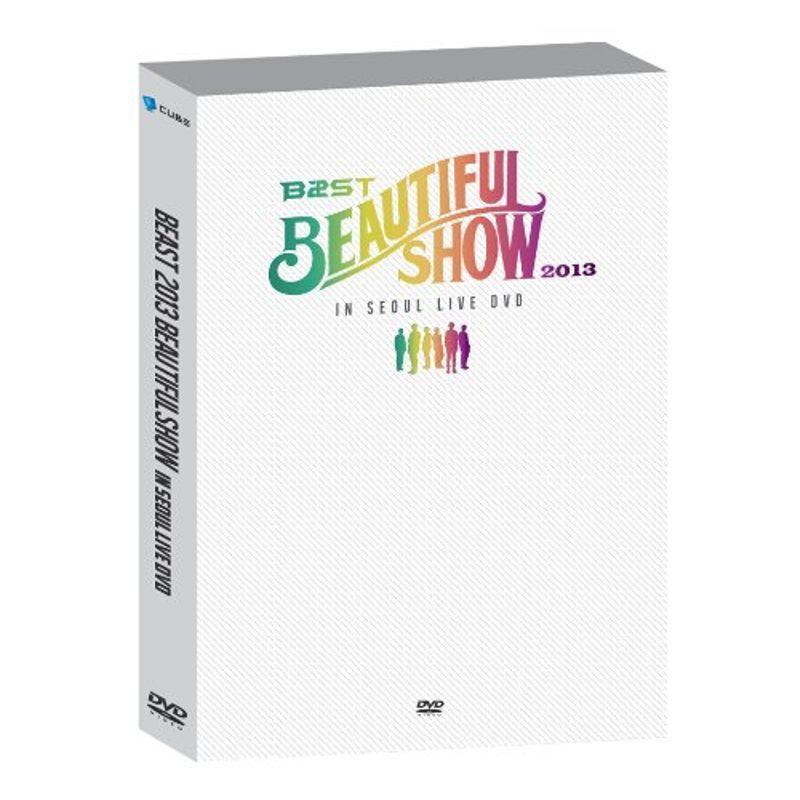 BEAST 2013 Beautiful Show in Seoul (2DVD + フォトブック) (韓国盤