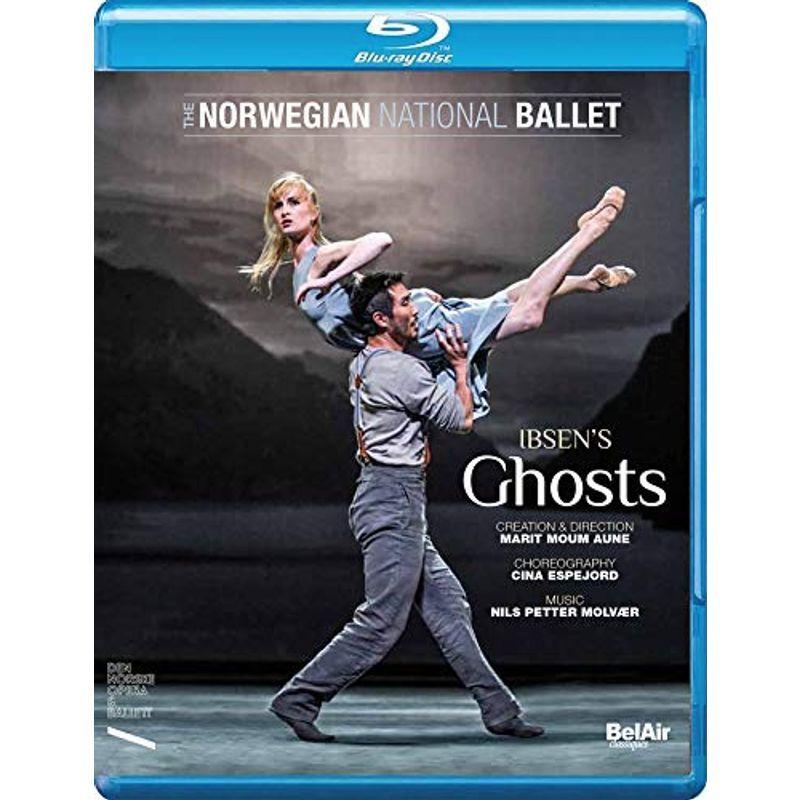 ノルウェー国立バレエ《ゴースト》Blu-ray Disc