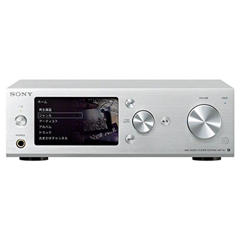 ソニー ハードディスクオーディオプレーヤーシステム 500GB HAP-S1