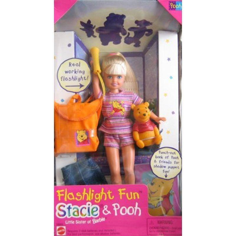 男性に人気！ Fun Flashlight STACIE Barbie Stacie (1997) Pooh & その他オーディオアンプ