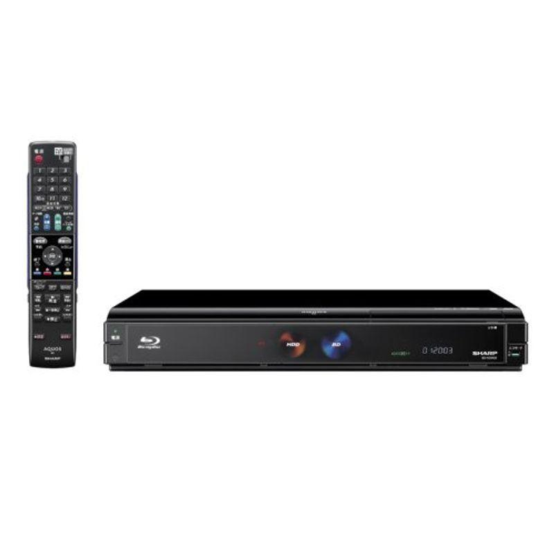 シャープ 500GB 2チューナー ブルーレイレコーダー HDMIケーブル