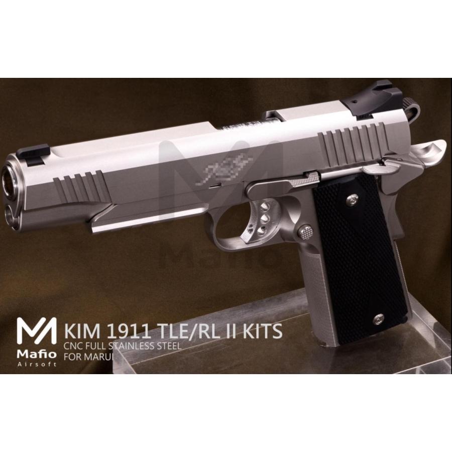 新商品！東京マルイ用 Mafioso製 ステンレススチール製 KIM 1911 TLE