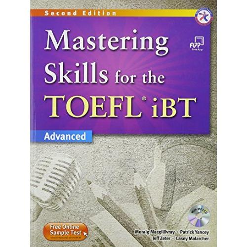 お気にいる Mastering Skills For The Toefl Ibt Second Edition Combined Book With M 保障できる Lamaimuaythaicamp Com