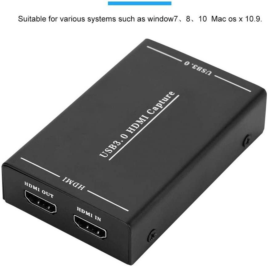 激安ブランド ビデオキャプチャーボックス Vbestlife Usb3 0接続 簡単 高画質 Hdmiキャプチャボックス コンピュータ Pc対応 新版 Blog Lonolife Com