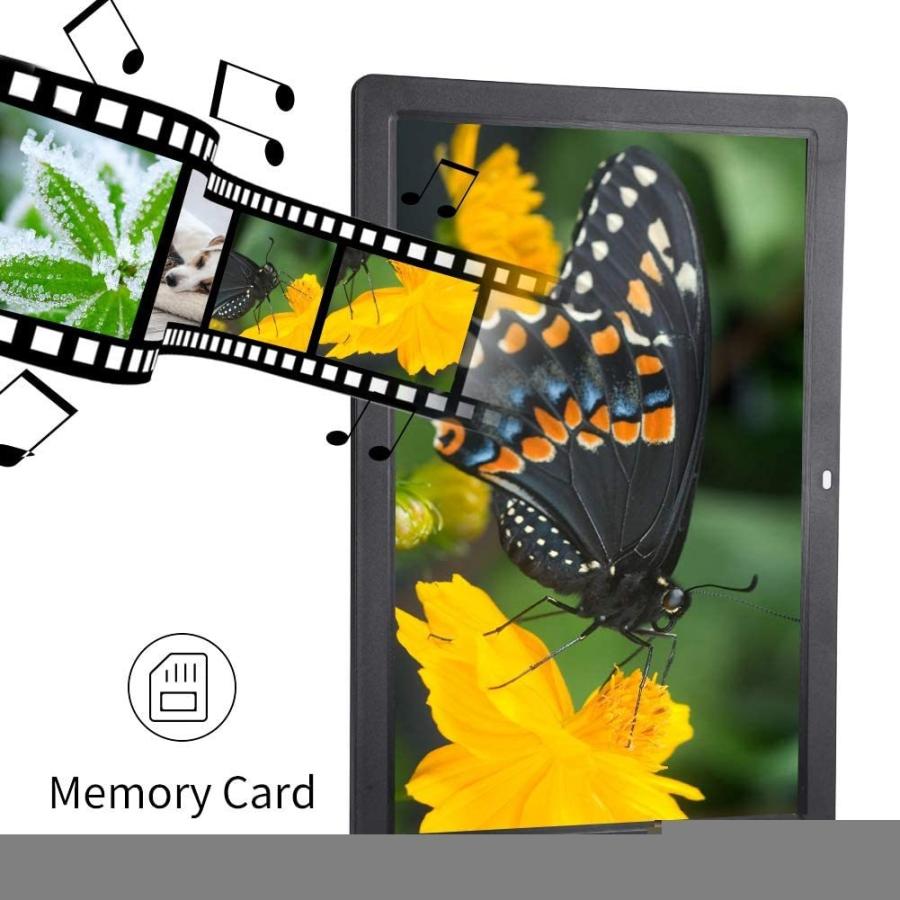 信頼 17インチ Mugast 大型 Hd デジタルアルバム 1440 900 Hd 目覚まし時計カレンダー音楽ムービープレーヤー リモコン 楽天カード分割 Blog Lonolife Com