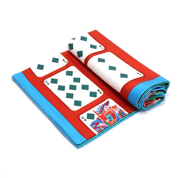 HERMES エルメス スカーフ レディース Handkerchief シルク100
