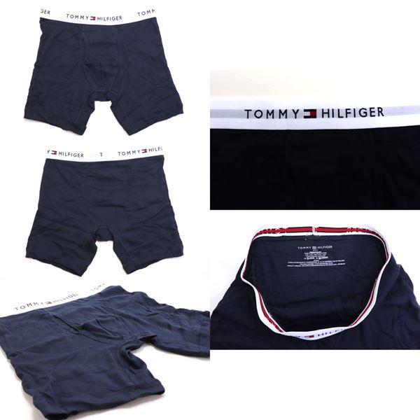 TOMMY HILFIGER（トミー・ヒルフィガー） アンダーウェア メンズ 3枚