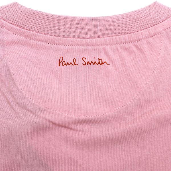 Paul Smith ポールスミス Tシャツ メンズ ピンク 0S M1R 919T