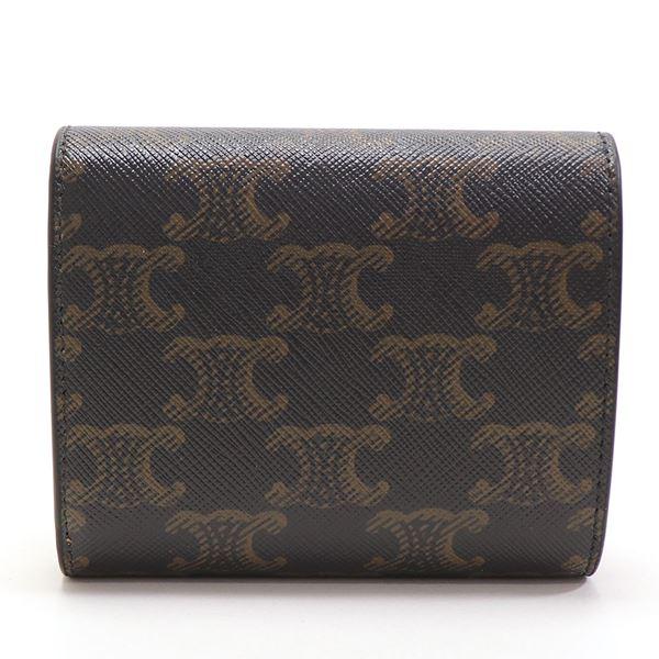 セリーヌ 10D782CQH 財布 CELINE（セリーヌ） 財布 三つ折り財布 スモール フラップウォレット
