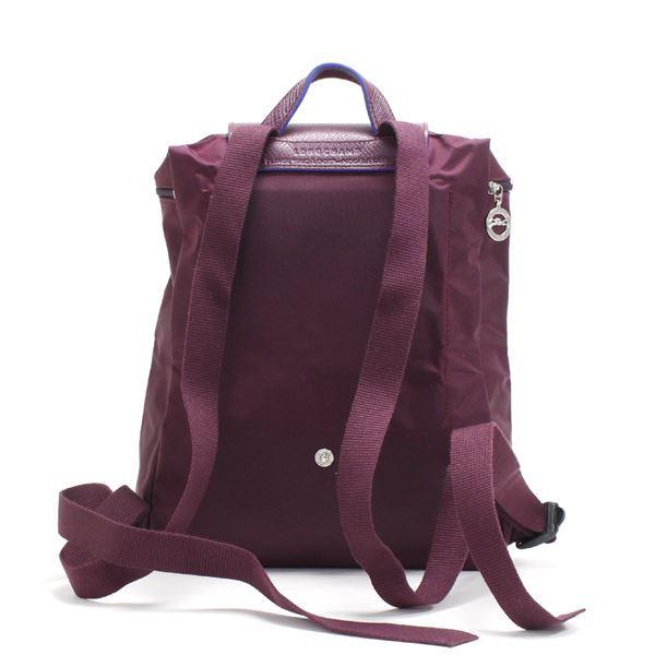 ホワイトデー特集 ロンシャン リュック レディース バッグ Longchamp バックパック 折りたたみ ル プリアージュ クラブ パープル 1699 619 P22 1699 619 P22 Mkcollection 通販 Yahoo ショッピング