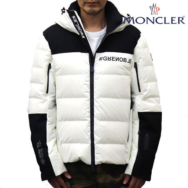 MONCLER（モンクレール） ダウンジャケット メンズ アウター ホワイト