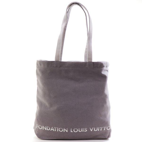 LOUIS VUITTON グレー トートバッグ LOUIS VUITTON（ルイ・ヴィトン） トートバッグ メンズ レディース