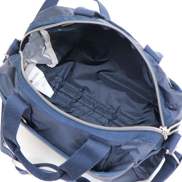 クリスマスセール レスポートサック ミニショルダーバッグ レディース LeSportsac 2Way ハンドバッグ ブルー 2273 C355 LeSportsac（レスポートサック） ミニショルダーバッグ レディース