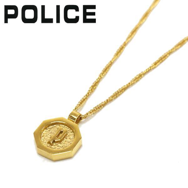 ポリス ネックレス メンズ 正規品 POLICE アクセサリー TOKEN 26377PSG02 ギフトラッピング無料｜mkcollection