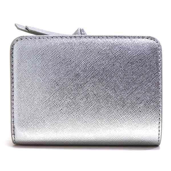 新品 未使用 Marc Jacobs マークジェイコブス 二つ折り財布 シルバー 楽天市場】marc jacobs 二つ折り財布 シルバーの通販