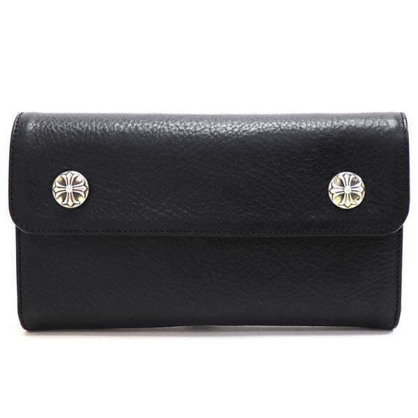 CHROME HEARTS クロムハーツ 長財布 メンズ Wallet クロスボタン CHROME HEARTS クロムハーツ 長財布 メンズ Wallet クロスボタン