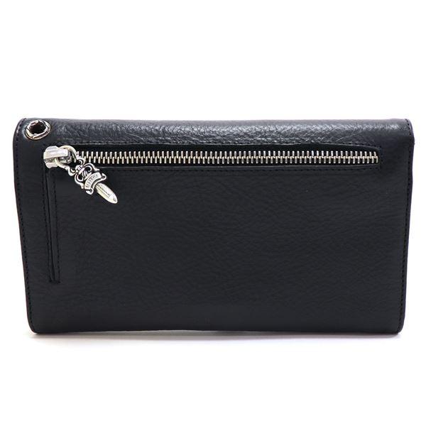 CHROME HEARTS クロムハーツ 長財布 メンズ Wallet クロスボタン CHROME HEARTS クロムハーツ 長財布 メンズ Wallet クロスボタン