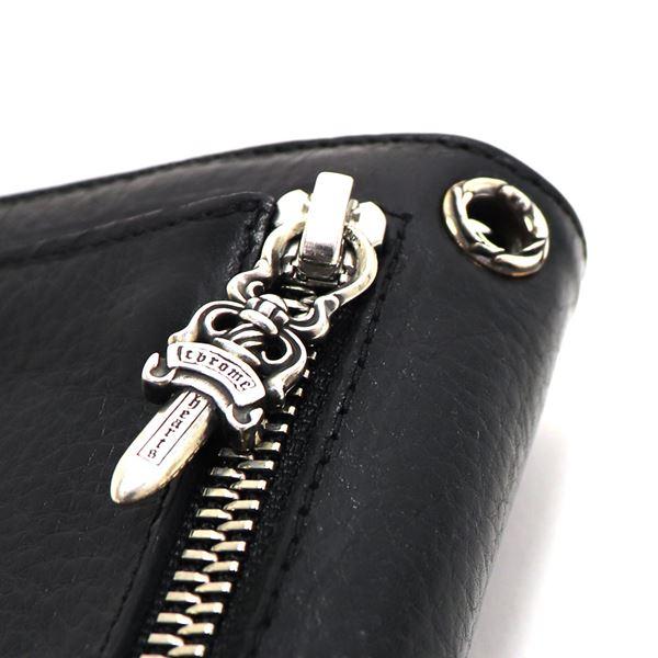 CHROME HEARTS クロムハーツ 長財布 メンズ Wallet クロスボタン CHROME HEARTS クロムハーツ 長財布 メンズ Wallet クロスボタン
