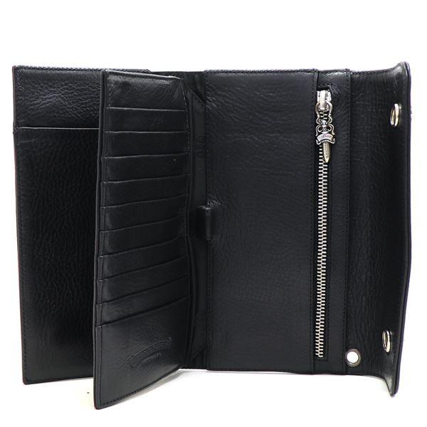 CHROME HEARTS クロムハーツ 長財布 メンズ Wallet クロスボタン CHROME HEARTS クロムハーツ 長財布 メンズ Wallet クロスボタン