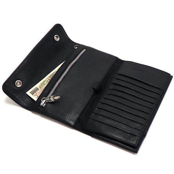 CHROME HEARTS クロムハーツ 長財布 メンズ Wallet クロスボタン CHROME HEARTS クロムハーツ 長財布 メンズ Wallet クロスボタン