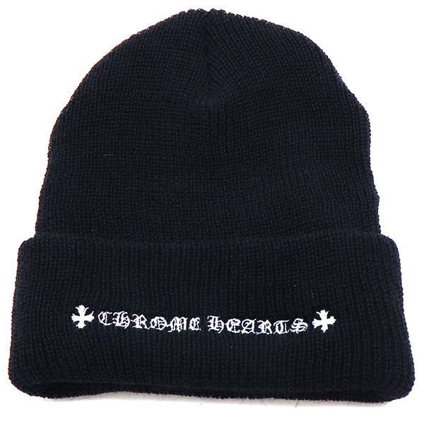 CHROME HEARTS クロムハーツ ニットキャップ メンズ レディース CHROME HEARTS クロムハーツ ニットキャップ メンズ レディース