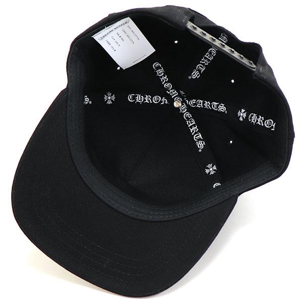 CHROME HEARTS クロムハーツ キャップ メンズ レディース CAP ブラック