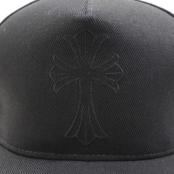 CHROME HEARTS クロムハーツ キャップ メンズ レディース CAP ブラック