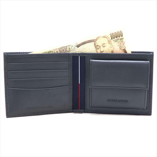 TOMMY HILFIGER（トミー・ヒルフィガー） 二つ折り財布 メンズ TOMMY