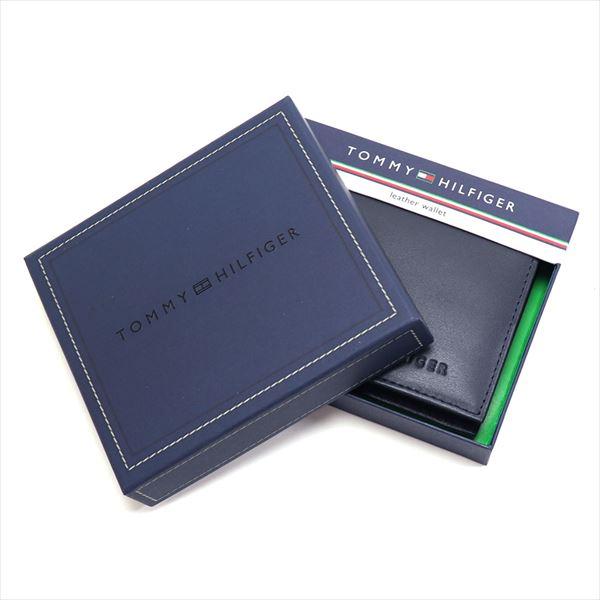 TOMMY HILFIGER（トミー・ヒルフィガー） 二つ折り財布 メンズ TOMMY