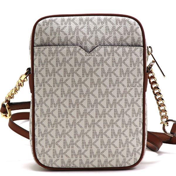 MICHEAL KORS OUTLET MKシグネチャー ハンドバッグ バニラ