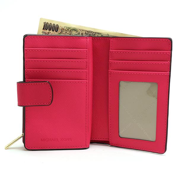 MICHAEL KORS マイケルコース 二つ折り財布 レディース Wallet MICHAEL KORS マイケルコース 二つ折り財布 レディース Wallet