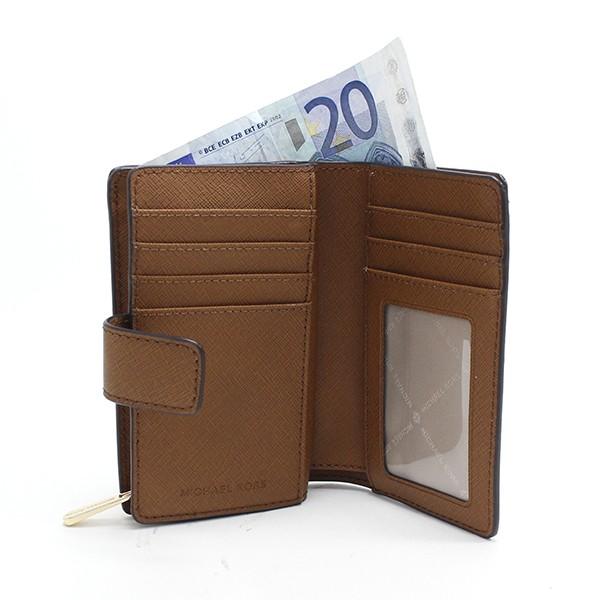 マイケルコース 二つ折り財布 レディース MICHAEL KORS シグネチャー ブラウン 35F8GTVF2B BROWN ギフトラッピング無料 | MICHAEL KORS | 04