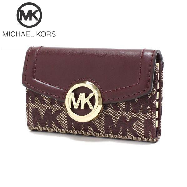 マイケルコース キーケース レディース Michael Kors 税込 Key シグネチャー キーリング キーホルダー Case 35f9gftp5j