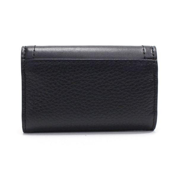 GWセール マイケルコース キーケース レディース MICHAEL KORS key case キーホルダー キーリング 35F9GFTP5L BLACK ギフトラッピング無料｜mkcollection｜03