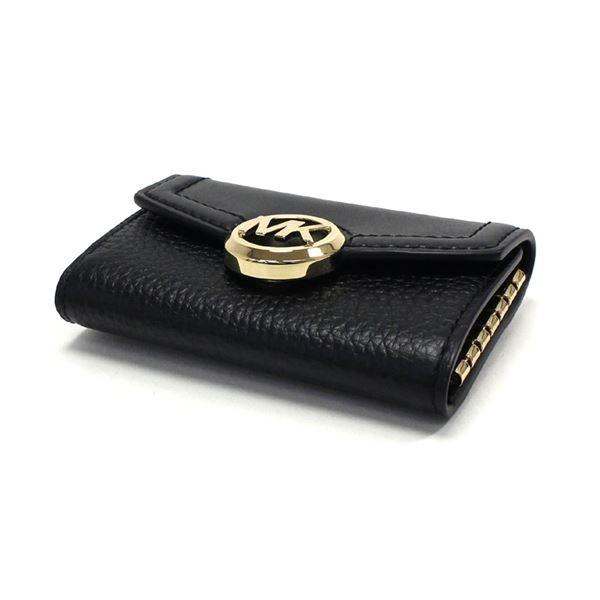 マイケルコース キーケース レディース MICHAEL KORS key case キーホルダー キーリング 35F9GFTP5L BLACK ギフトラッピング無料｜mkcollection｜04